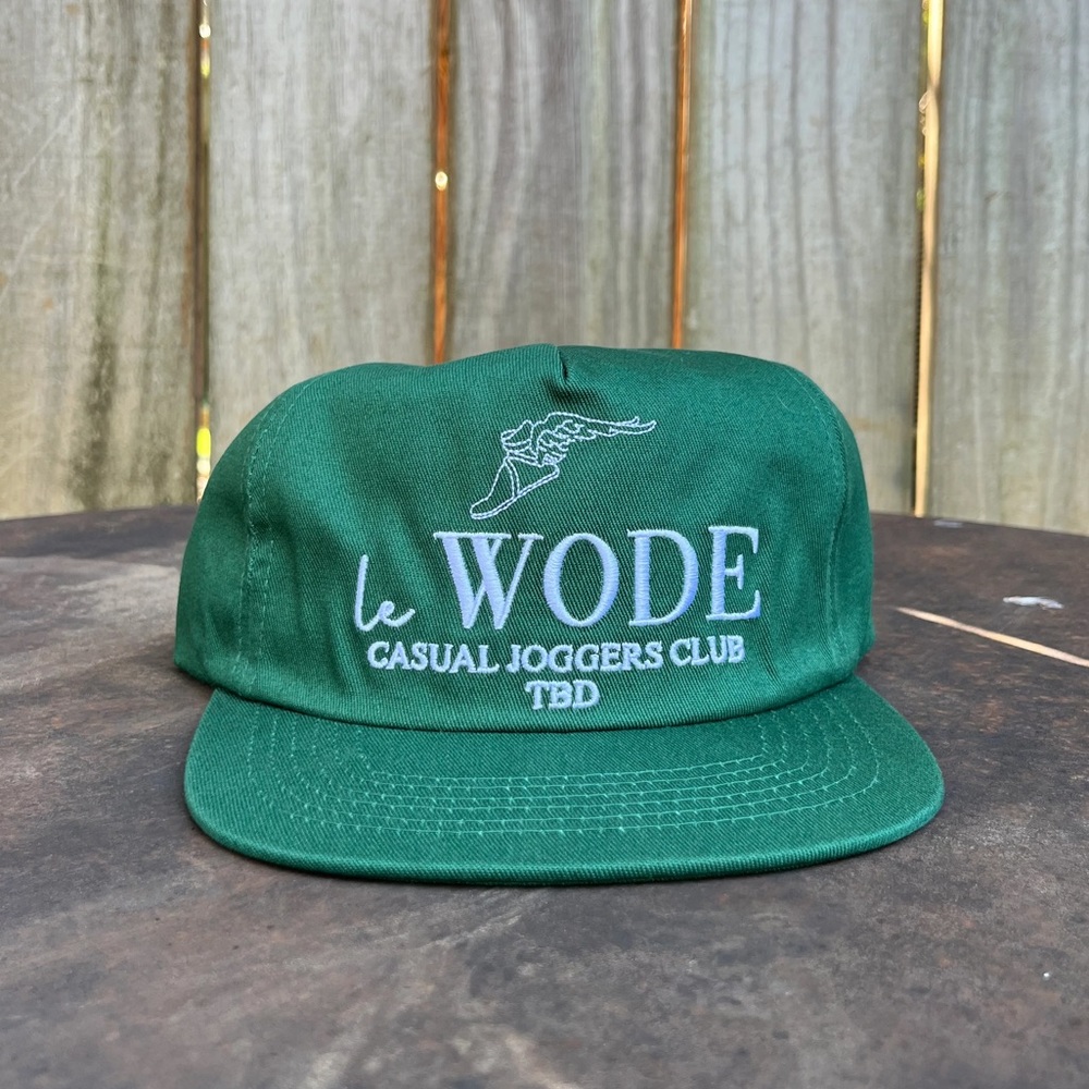 Le WODE Casual Joggers Club Hat